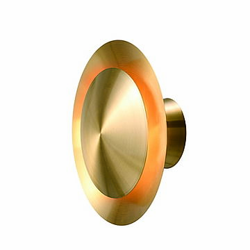 Eclipse LED-wall light(L) エクリプスLEDウォールライト(L) (LED内蔵) AW-0681E【要電気工事】およそ5W相当 ブラケットライト ウォールランプ 壁面照明