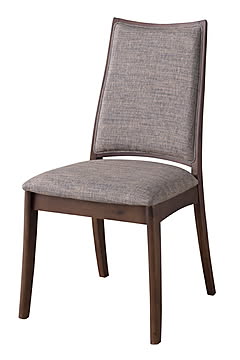 ルーシー ダイニングチェア W47.5×D55.5×H92×SH45 グレー