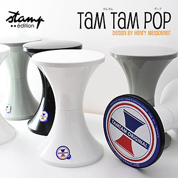 TamTam　タムタムポップ TamTamPop Stamp edition スタンプエディション　Henry Massonnet アンリマソネ Branex Design