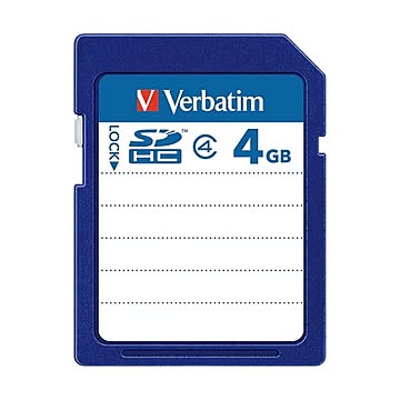 （まとめ）バーベイタム SDHCカード 4GBClass4 SDHC4GYVB1 1枚【×5セット】