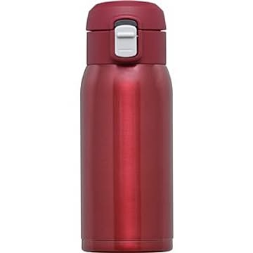 24個セット 和平フレイズ オミット ワンタッチ栓マグボトル 350ml レッド RH-1515