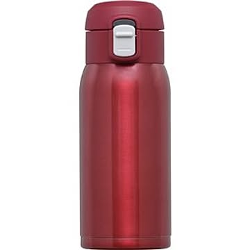 24個セット 和平フレイズ オミット ワンタッチ栓マグボトル 350ml レッド RH-1515