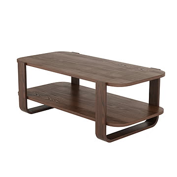 Umbra アンブラ Bellwood Coffee table ベルウッド コーヒーテーブル / リビングテーブル 2段 ローテーブル センターテーブル 収納 棚 ラック