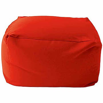 ビーズクッション スクエア 全12色