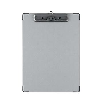 （まとめ） コクヨ 用箋挟B（クロス貼り） A4タテ グレー ヨハ-28 1枚 【×15セット】