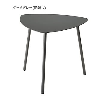 サイドテーブル 組立式 LT-85 幅455x奥行450x高さ400mm 桜屋工業