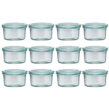 モールドシェイプ 140ml 12個セット WECK マークスインターナショナル WE-976