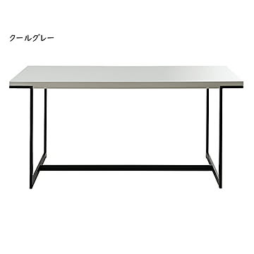 ダイニングテーブル 組立式 DT-18-K150 幅1500x奥行750x高さ700mm 桜屋工業