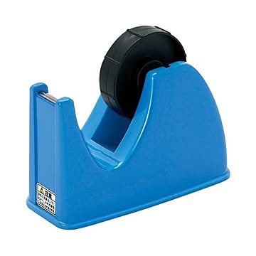 (まとめ) コクヨ R2テープカッター 大巻・小巻両用 W85×D167×H105mm 青 R2T-M32B 1台  【×30セット】