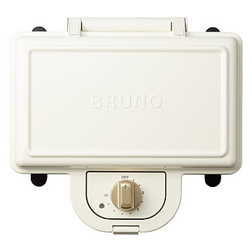 BRUNO ホットサンドメーカー ダブル ホワイト
