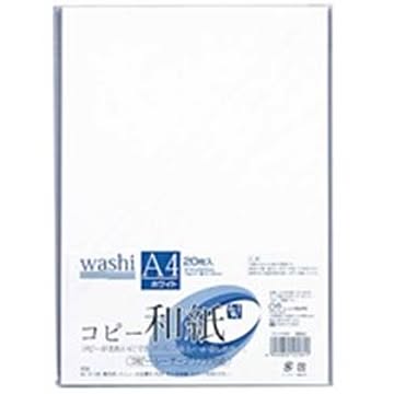 （まとめ買い）マルアイ コピー和紙 カミ-P4AW A4 白 200枚 ×2セット