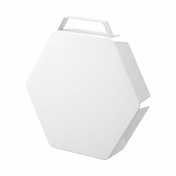tower タワー (山崎実業) 立てて置ける五徳カバー Free-Standing Trivet Cover コンロカバー 作業台 調理スペース 一時置き 汚れ防止 キッチン 台所 収納 鍋置き