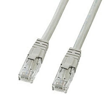 サンワサプライ　カテゴリ6UTPクロスケーブル　KB-T6L-02CK 管理No. 4969887841808