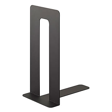 tower タワー (山崎実業) ティッシュが引き出せるブックエンド Tissue-Dispensing Bookend (1個単位) 本棚 本立て ティッシュケース ステーショナリー デスク回り