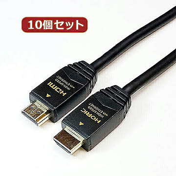 10個セット HDMIケーブル 1.5m ブラック HDM15-039BKX10 管理No. 4589452957071