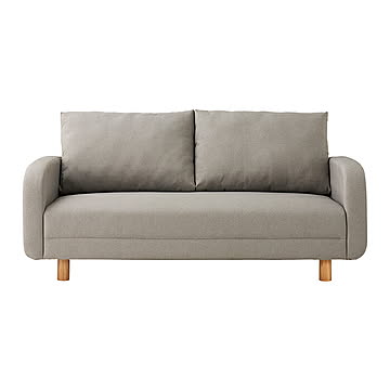 ソファ 脚部組立式 LS-403-F 幅1650x奥行850x高さ770mm 桜屋工業