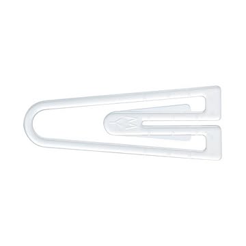 (まとめ) ミツヤ フォーアース プチプラゼムクリップ 25mm 白 FE-3250 1箱（約250本） 【×15セット】