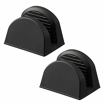 tower タワー(山崎実業) マグネットシリコーン鍋つかみ 2個組 Magnetic Silicone Pot Holders - Set of 2 シリコングローブ キッチン手袋 2個セット