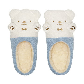 アニマルふんわりファースリッパ 【プラザセレクト】