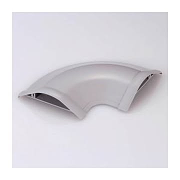 （まとめ）エレコム モール接続ユニット（平面曲がり・グレー） LD-GAM27／LG【×10セット】