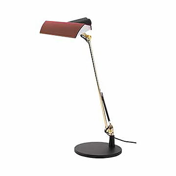 SWAN スワン電器 LEDIC EXARM "NY" イグザーム LEX-1100 デスクライト テーブルライト バンカーズランプ  デスク照明 卓上照明 LED タッチレススイッチ 日本製