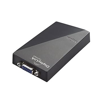 (まとめ）ロジテック USB対応マルチディスプレイアダプタ WXGA+対応 D-Sub15pinメス LDE-SX015U 1個【×3セット】