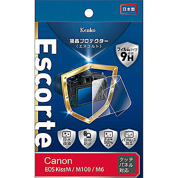 ケンコー・トキナー エキプロ Escorte キヤノン EOS KissM/M100/M6用 KEN71793 管理No. 4961607071793