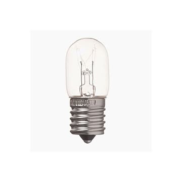 (まとめ)YAZAWA ナツメ球 T20 E17 5W クリア T201705C×20セット