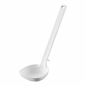 tower タワー(山崎実業) シリコーンお玉 SILICONE LADLE お玉 調理器具 キッチンツール 調理ツール シリコン製 柔らか素材 軽量メモリ付き シリコーンキッチンツール