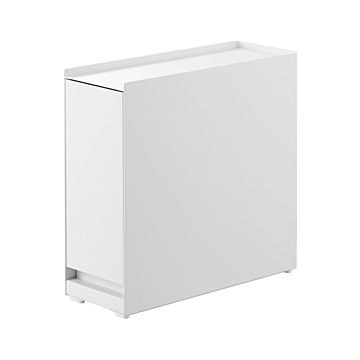 tower タワー (山崎実業) 隠せる引き出し収納 Pull-Out Storage Drawer キッチン 玄関 ペット 収納 マグネット 調味料ラック