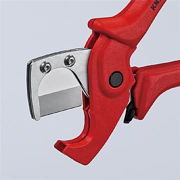 KNIPEX クニペックス パイプカッター プラスチック複合菅用  9025-185SB