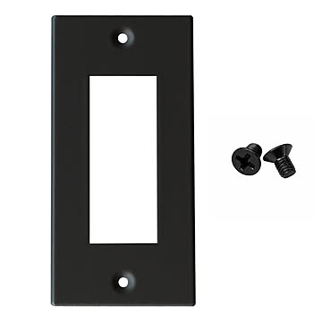 スイッチカバー コンセントカバー 真鍮 ホワイト ブラック HR157 光ノ屋照明