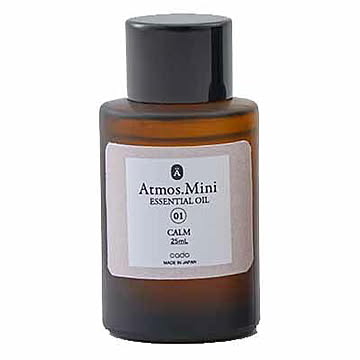 カドー 天然精油 ミニディフューザー 25mL COSMOS認証 CALM