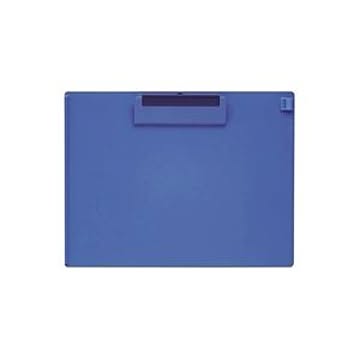 （まとめ）オープン工業 クリップボード CB-301-BU 青【×10セット】