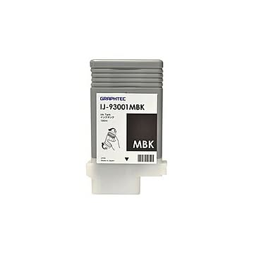 まとめグラフテック インクタンクマットブラック 130ml IJ-93001MBK 1個×3セット