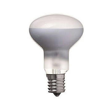 YAZAWA　ミニレフ球 R50 E17口金 50W　RF501750 管理No. 4966307301089