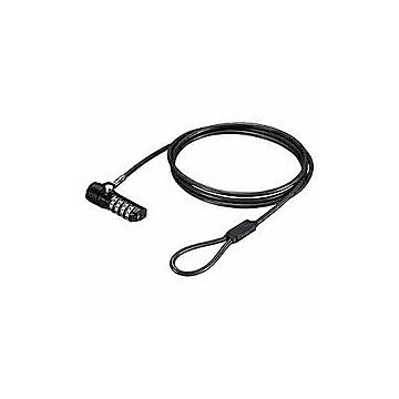 BUFFALO ダイヤル式ワイヤーロック BSL07D 管理No. 4950190356905