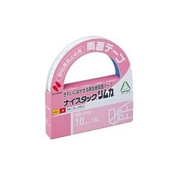（まとめ）ニチバン ナイスタック リムカ NW-R10 10mm×18m【×10セット】