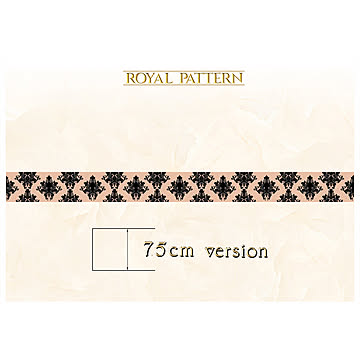 ロイヤルデコレーション巾木　PATTERN　Y　001