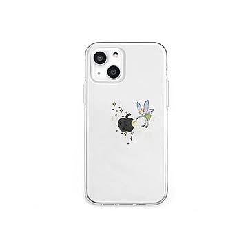 dparks ソフトクリアケース for iPhone 13 タイニーフェアリー DS21172i13