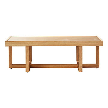 リビング テーブル 組立式 LT-61-N 幅1100x奥行500x高さ360mm 桜屋工業