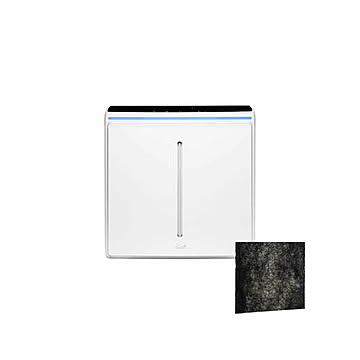 Rabbit Air ラビットエアー A3 空気清浄機 SPA-1000NJ (レギュラーカラー) エアクリーナー カスタマイズフィルター 花粉 タバコ ウイルス ハウスダスト PM2.5 除菌 消臭