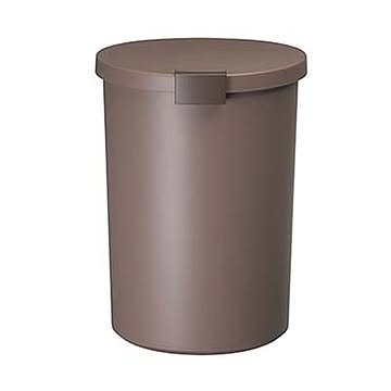 I'mD 岩谷マテリアル Kcud ROUND LOCK クード ラウンドロック JI-KUDRL 密閉式 蓋付き ニオイ対策 ゴミ箱 ダストボックス トラッシュカン 12.4リットル