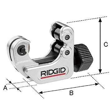RIDGID（リジッド） 40617 101 チューブカッター