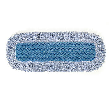 RMQ560用 ウェットパッド モップがけ用 フリンジ付 RMQ416BL 521x145mm ラバーメイド