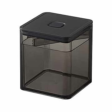 tower タワー(山崎実業) トング付きバルブ付き密閉保存容器 Airtight Spice Container with Measuring Tongs 密閉バルブ付き フードストッカー コンテナ
