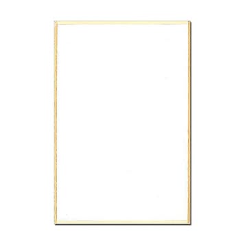 （まとめ） 長門屋商店 色紙 カルタ判 （1枚ポリ）シ-151 1セット（50枚） ×2セット