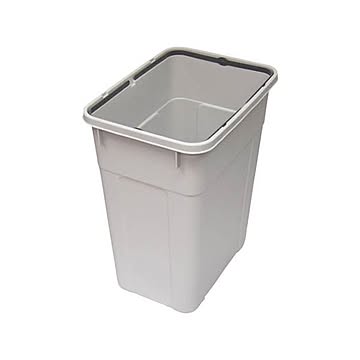 TRUSCO 70型 分別ペール 本体73L ホワイト TBP-70H