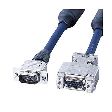 サンワサプライ ディスプレイ延長複合同軸ケーブル KB-CHD157FN