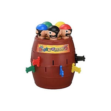 タカラトミー 超飛び黒ひげ危機一発MAX5